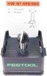 Festool Hohlkehlfr&auml;ser HW S8 R8
