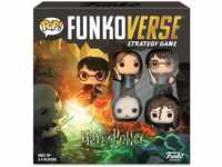 Funko Games Funko Harry Potter 100 Funkoverse - (4 Characters Pack) Board Game,