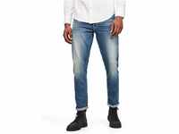 G-STAR RAW Herren 3301 Regular Tapered Jeans, Blau (vintage azure...