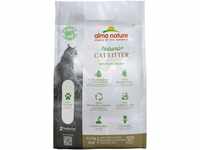 Almo Nature Natural Cat Litter Soft Texture - Klumpende Katzenstreu, 100%...