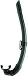 Cressi Erwachsene Schnorchel Corsica, Schwarz/Camo, EG268598