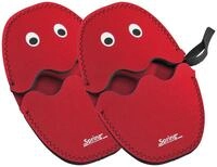 Spring Grips, rot 1 Paar Griffschutz Ghost, thermoresistentes Material, 24,5 x 16,5 x