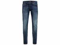JACK & JONES Herren Jjitim Jjicon Jj 057 50sps Plus Noos Slim Jeans, Blue...