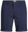 JACK & JONES Herren Chino Shorts Regular Fit 12165604,Navy Blazer,M