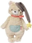 Fehn Kuscheltier B&auml;r Bruno &ndash; Weicher Teddyb&auml;r f&uuml;r Neugeborene als Einschlafhilfe