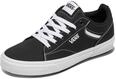 Vans Seldan Herren Sneaker, Canvas Black White, 45 EU