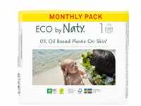 Eco by Naty Baby Öko Windeln - umweltfreundliche Premium-Bio Windeln aus