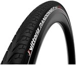 Vittoria Randonneur Tech Drahtreifen Fahrradreifen, Black/Black, 28 x 1.40