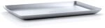 blomus -BASIC- Tablett M aus mattiertem Edelstahl, zeitloses Design, Ablageschale,