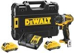 DEWALT 12V 2-Gang Akku-Schlagbohrschrauber DCD706D2 (2.0Ah, b&uuml;rstenlos, mit
