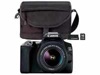 Canon Lustrzanka Canon EOS 250D + EF-S 18-55mm + CB-SB130 + 16GB Schwarz