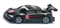siku 1580, Audi RS 5 Rennauto, Metall/Kunststoff, Bunt, Gro&szlig;er Heckfl&uuml;gel,