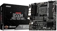 MSI B550M PRO-VDH WiFi AMD AM4 DDR4 M.2 USB 3.2 Gen 1 WLAN HDMI M-ATX Gaming