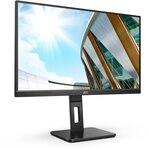 AOC Q27P2Q - 27 Zoll QHD Monitor, höhenverstellbar (2560x1440, 75 Hz, VGA,...