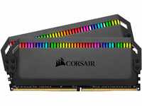 Corsair Dominator Platinum RGB 64GB (2x32GB) DDR4 3200MHz C16 1.35V - Schwarz