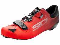 Sidi Unisex Sneakers, Schwarz/Rot
