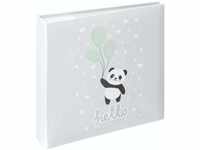 Hama Babyalbum Panda (Einsteckalbum für 200 Fotos im Format 10x15, Baby...