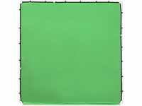 Lastolite by Manfrotto StudioLink LL LR83351 Chroma Key Green Cover 3 x 3m (10'...