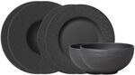 Villeroy & Boch &ndash; Manufacture Rock Starter-Set 6 teilig schwarz,