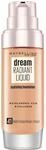 Maybelline New York Make Up, Dream Radiant Liquid Make-Up, Fl&uuml;ssige Foundation, Nr.