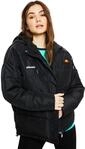 Ellesse Damen Pejo Padded Jacket, Schwarz, 14 EU
