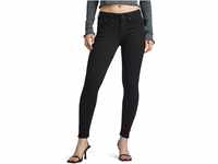 G-STAR RAW Damen Arc 3D Skinny Jeans, Schwarz (pitch black D05477-B964-A810),...