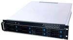 FANTEC SRC-2080X07 Storagegeh&auml;use SATA 2HE 48,3cm (19") 550mm tief, 8x 8,9cm (3,5")