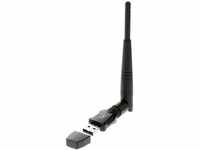 T'nB ADWF150 WLAN-USB-Adapter, 150 Mbit/s schwarz 300 mbps