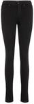VERO MODA Damen Vmtanya Mr Piping Vi120 Noos Skinny Jeans, Schwarz, M / 34L