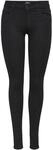 ONLY Damen Royal Reg Skinny Pim600 Noos Jeanshose, Schwarz (Black), XL 32L EU