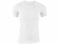 Calida Herren Evolution T-Shirt Unterhemd, Weiß, 56 EU