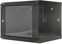 Intellinet 19" Wandverteiler 6HE 37x60x45 montiert schwarz 711739