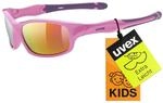 Uvex sportstyle 507 - Sonnenbrille f&uuml;r Kinder - 100% UVA-, B, C Schutz - inkl.
