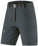 Gonso Damen Mira Bikeshorts, Graphite, 36 EU