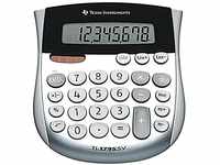 Texas Instruments TI-1795SV Tischrechner, silbernes Design