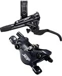 SHIMANO Scheibenbremse Deore XT M8100 (Vorderrad | Links | 1000mm | mit Hebel...