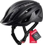 Alpina HAGA LED - Sto&szlig;absorbierender, Beleuchteter & Optimal Anpassbarer Fahrradhelm