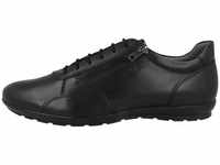 Geox Herren Uomo Symbol A Schuhe black 46 EU