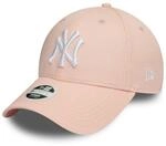 New Era New York Yankees League Essential Pink 9Forty Women Adjustable Cap - One-Size