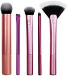 Real Techniques Artist Essentials Complete Face Makeup Brush Set for Makeup Artist