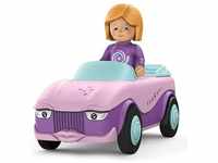 Toddys by siku 0102, Betty Blinky, 2-teiliges Spielzeugauto, Zusammensteckbar,...