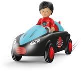 Toddys by siku 0115, Sam Speedy, 3-teiliges Spielzeugauto mit Licht und Sound,