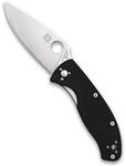 Spyderco Einhandmesser Tenacious G-10, Schwarz, One size, C122GP