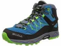 Salewa JR Alp Trainer Mid Gore-TEX, Trekking & hiking boots Unisex Kids, Blue