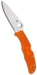 Spyderco Unisex &ndash; Erwachsene Orange, Outdoormesser, Klingenl&auml;nge: 9.52 cm, Endura