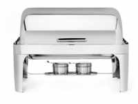 HENDI Chafing Dish - Rolltop, Gastronorm, Edelstahl Rahmen 2,3mm, Deckel 1,2mm,