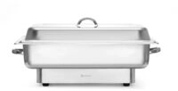 HENDI Chafing Dish, Pollina, elektrisch, mit GN1/1 Beh&auml;lter, Deckelst&auml;nder,