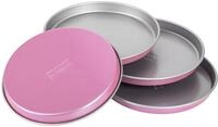 Zenker creative studio Schichtkuchenblech Set, runde Backformen, Backbleche mit