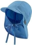 Sterntaler Schirmm&uuml;tze Nacken Basic - Unisex Baby- und Kinder M&uuml;tze mit