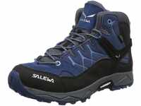 Salewa JR Alp Trainer Mid Gore-TEX, Trekking & hiking boots Unisex Kids, Blue (Dark